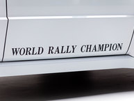 1992 Lancia Delta Integrale White Martini Livery ZLA31AB000580642